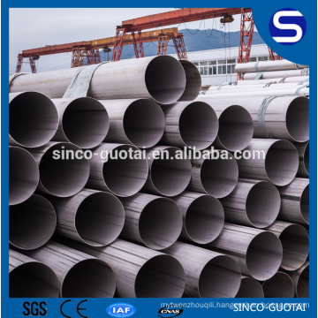 280mm diameter stainless steel pipe for industrial